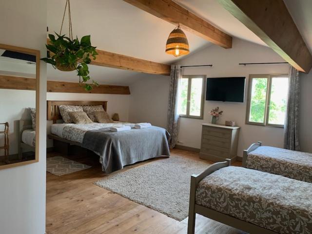 Les Glycines Bed and Breakfast Saint Gaudens Εξωτερικό φωτογραφία